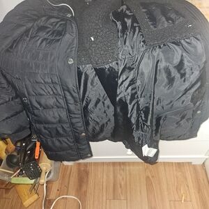 The North Face Black Fleece Jacket
